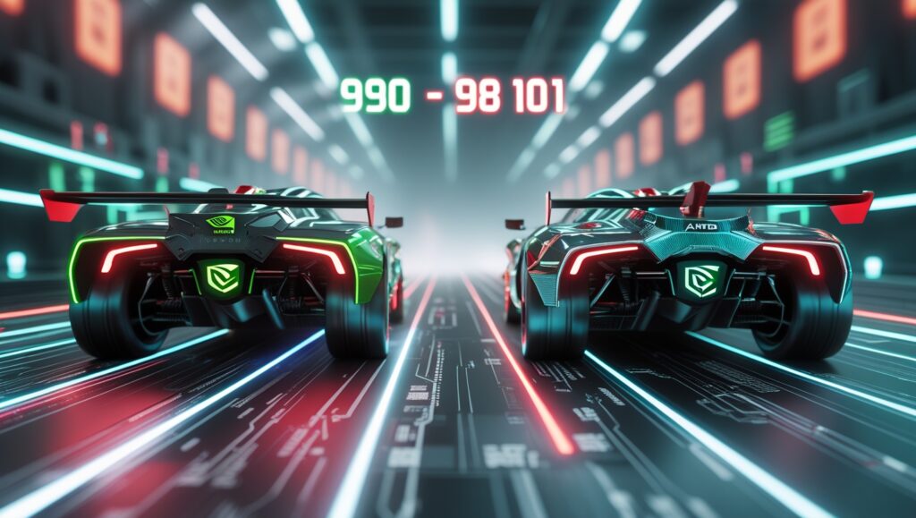 GPU Showdown: NVIDIA RTX 4060 vs. AMD RX 7600 – Which Gets You More FPS?