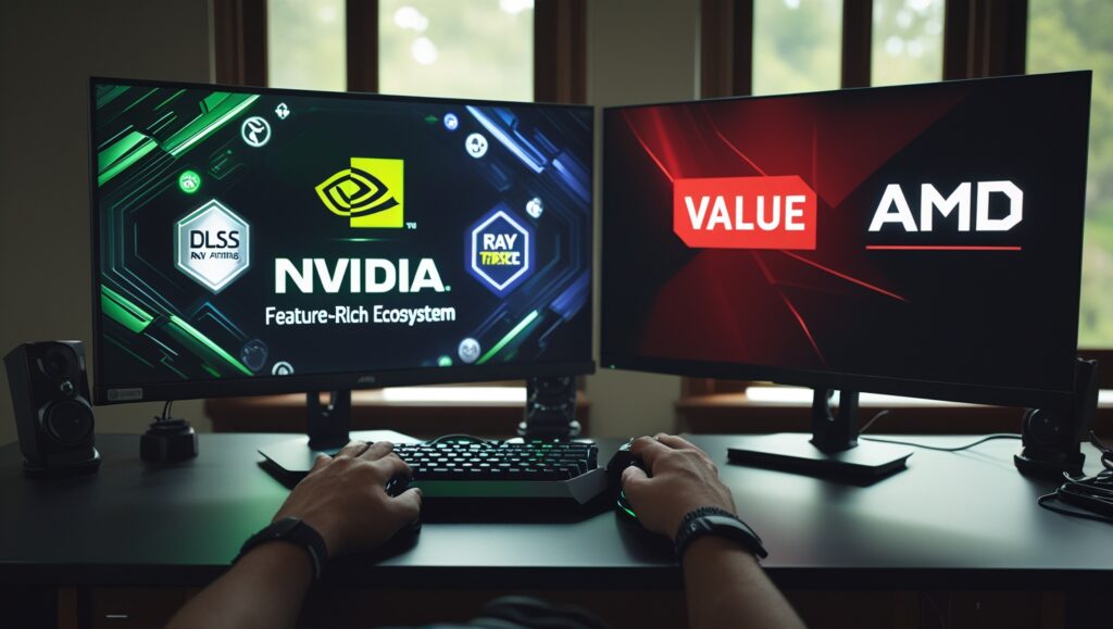 GPU Showdown: NVIDIA RTX 4060 vs. AMD RX 7600 – Which Gets You More FPS?